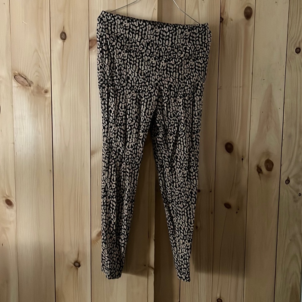 Leopard pants